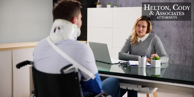 personal injury lawyer in maiden