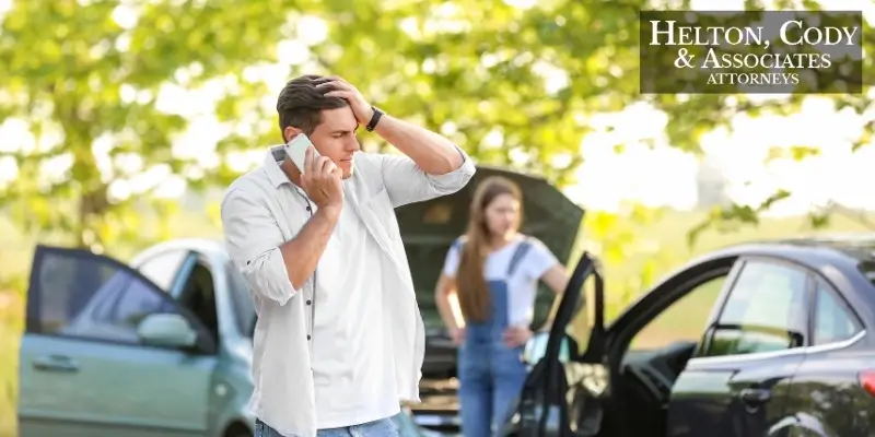 How Is Fault Determined in a Car Accident in North Carolina?