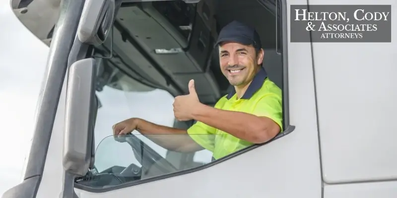 best truck driver workers compensation lawyer in newton