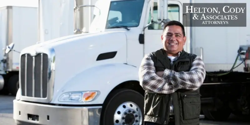 lenore truck driver workers compensation lawyer