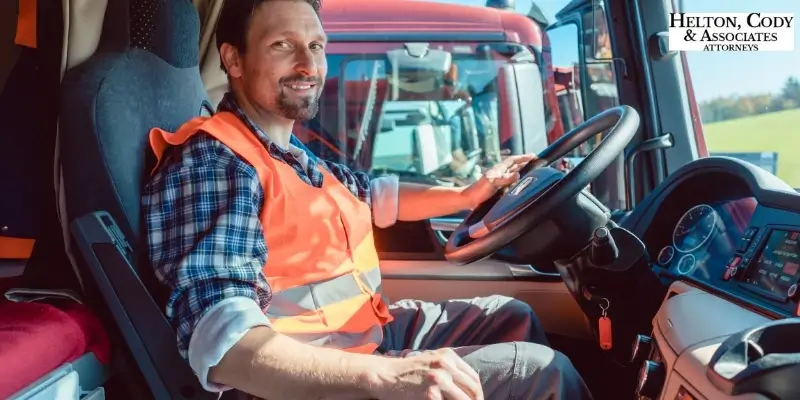 best truck driver workers compensation lawyer in marion