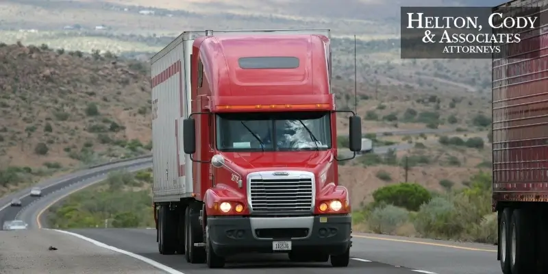 vale truck driver workers compensation lawyer