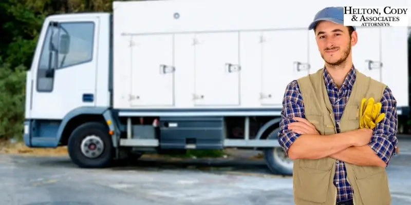 hudson truck driver work injury lawyer