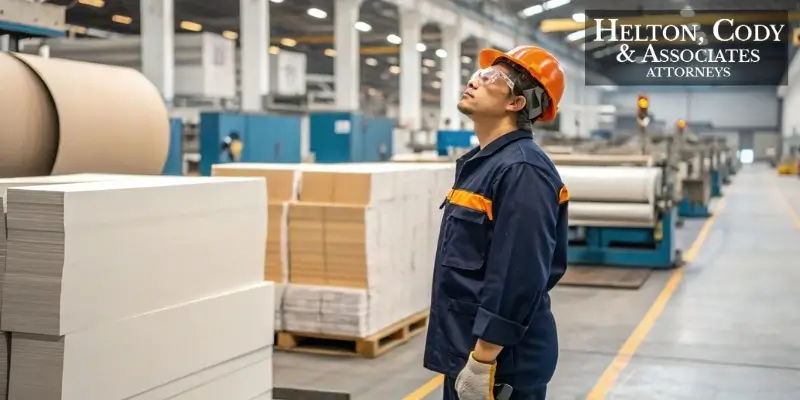 best manufacturing work injury lawyer in morganton