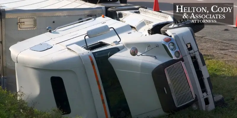 Common Truck Accident Injuries in North Carolina