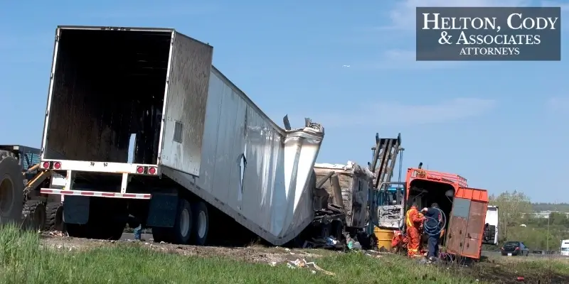 best truck accident attorney in chesterfield