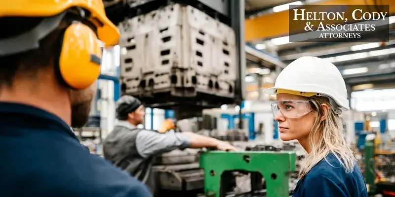 claremont manufacturing work injury lawyer