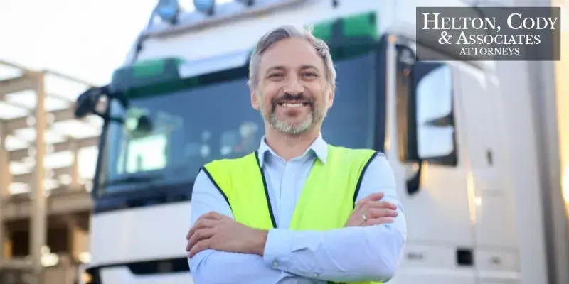 claremont truck driver work injury lawyer