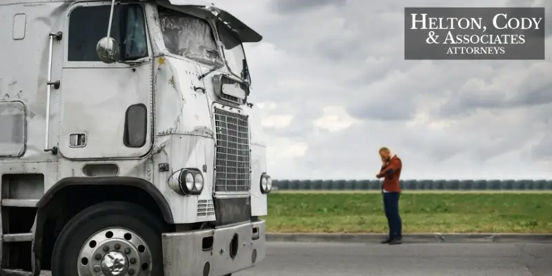 How Is Fault Determined After a Truck Accident in North Carolina?