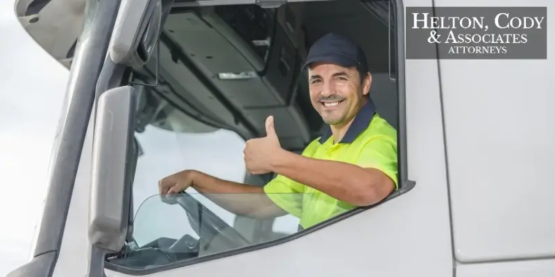 maiden truck driver work injury lawyer