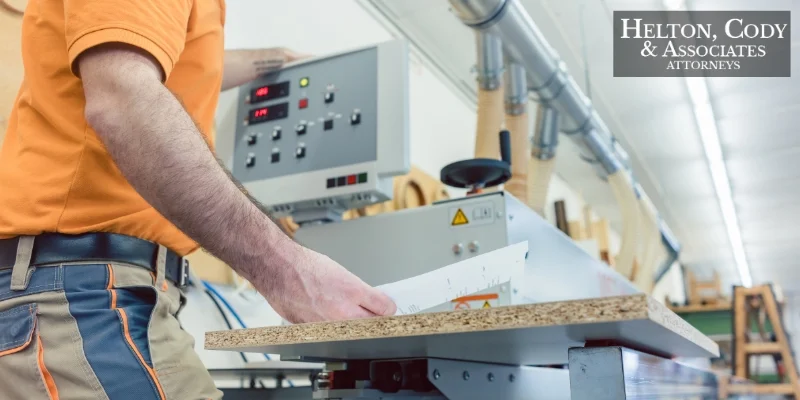 Common Workplace Injuries in Furniture and Manufacturing Plants in Hickory, NC