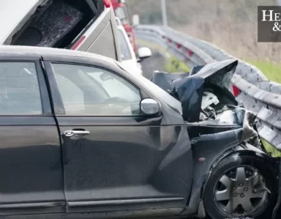 Who Is at Fault in a Multi-Car Pileup on I-40, North Carolina?