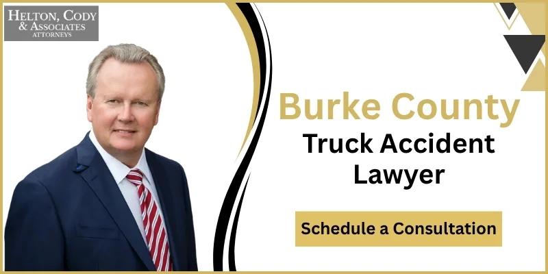 best truck accident lawyer in burke county