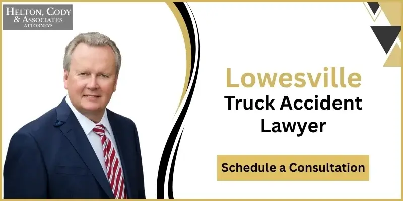 best lowesville truck accident lawyer