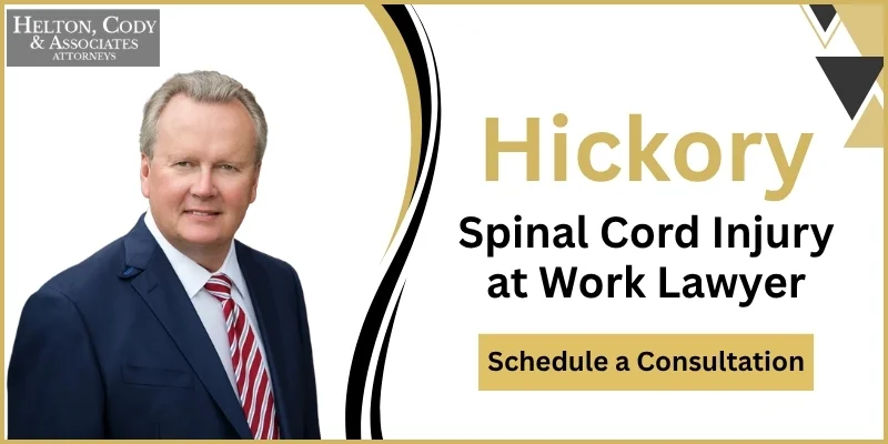 best spinal cord injury at work lawyer in hickory