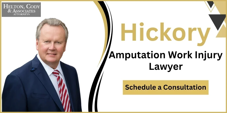 best amputation work injury lawyer in hickory